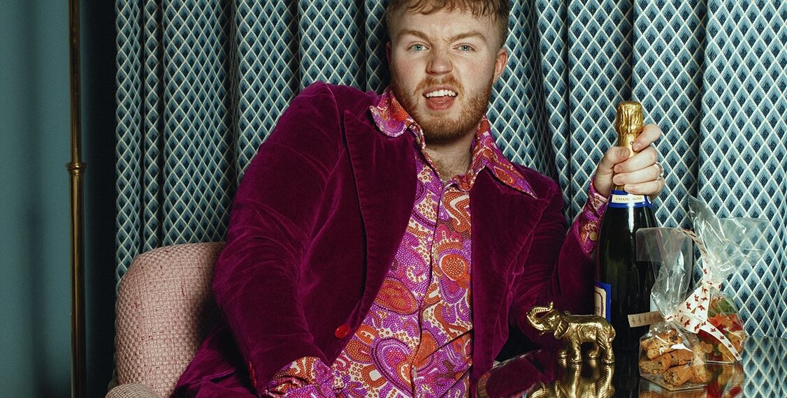 EdFringe Review: Finlay Christie: Champagne Casanova