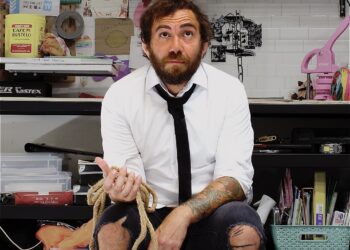 Edfringe Comedy Review: Jamie Kilstein: Can’t Tie Knots