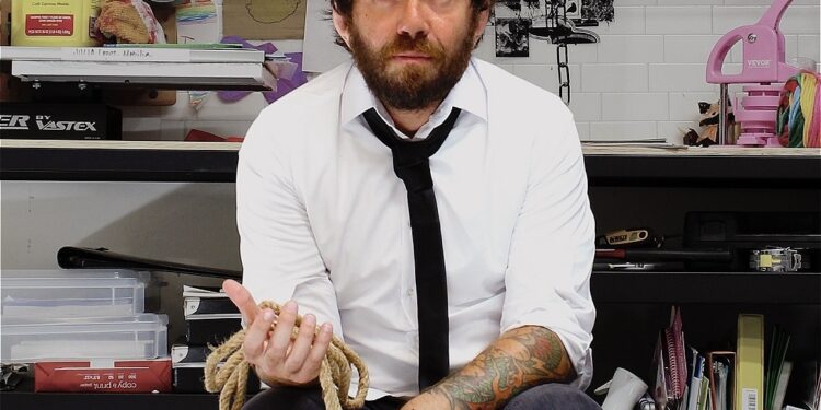 Edfringe Comedy Review: Jamie Kilstein: Can’t Tie Knots