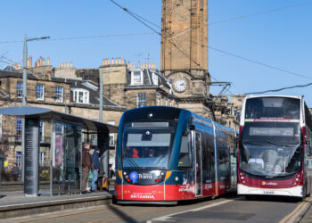 Trams to Leith Cancelled for August