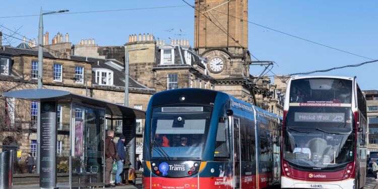 Trams to Leith Cancelled for August
