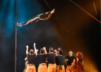 Edfringe Review: Palestinian Circus: Step and a Half