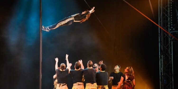 Edfringe Review: Palestinian Circus: Step and a Half