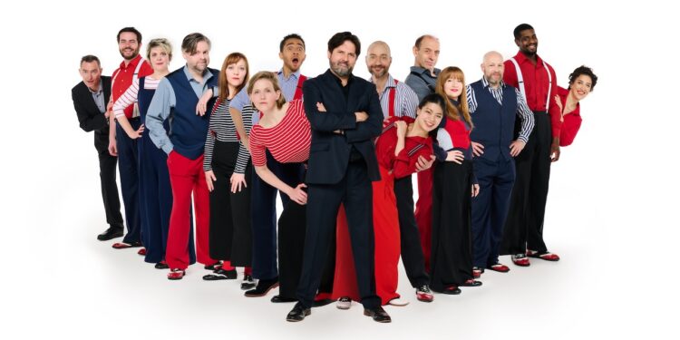 Edfringe Review: Showstopper! The Improvised Musical
