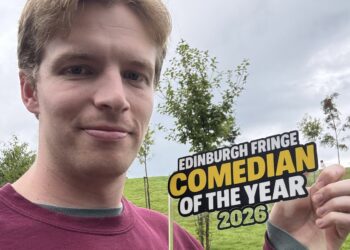 Jamie Wolf Crowned Edinburgh Fringe Comedian of the Year