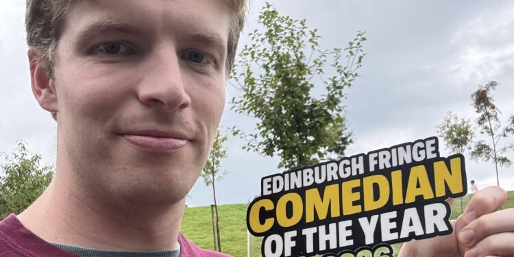Jamie Wolf Crowned Edinburgh Fringe Comedian of the Year