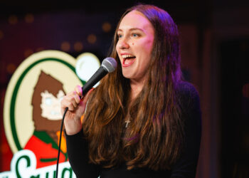 Edfringe Comedy Review: Katie Boyle: Irish Immigrant