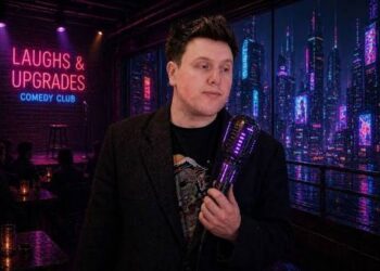Meet the Edfringe Comic Who Got ChatGPT to Write His Show