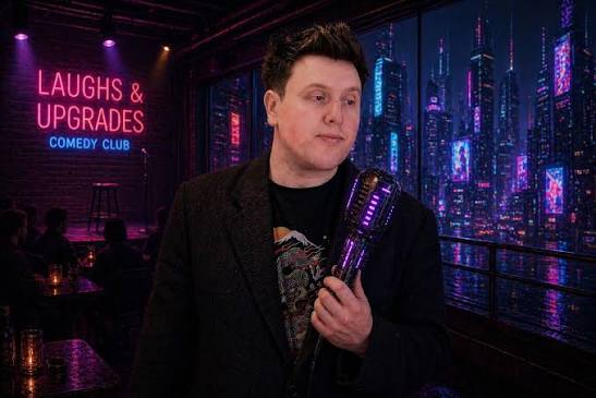 Meet the Edfringe Comic Who Got ChatGPT to Write His Show