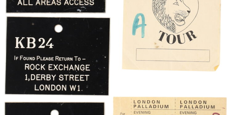 Rare Beatles, Bowie-era and Nick Drake Memorabilia to Go Under the Hammer in Major Music Auction