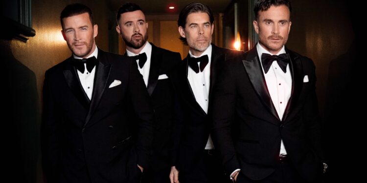 The Overtones Announce 2026 Christmas Tour: ‘Jivin’ Home For Christmas’