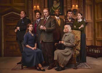 Review: The Mousetrap – Everyman Theatre, Cheltenham